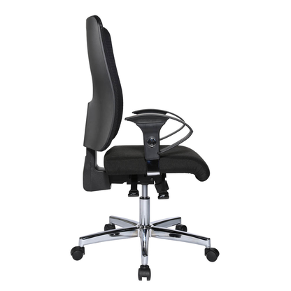 Artikelbild 4 für Topstar Bürostuhl Open XT (N), OX790U G200 Stoff schwarz, Gestell chrom, Artikelnummer 669650