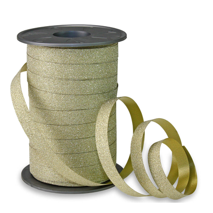 Artikelbild 8 für PRÄSENT Geschenkband POLY GLITTER Glitter gold 10,0 mm x 100,0 m, Artikelnummer 384065