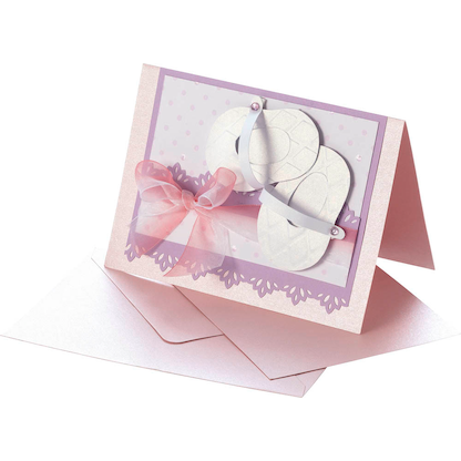 Artikelbild 5 für 10 folia Faltkarten mit Briefumschlägen pastell DIN A6 pastell, Artikelnummer 479331