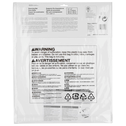 Artikelbild 2 für brother CAMATS12 Scanmatte für Schneideplotter Standardmatte 305 x 305 mm (12 x 12 Zoll) für 1 mm dickes Material, Artikelnummer 502522
