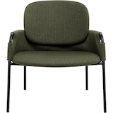 Artikelbild 1 für meet powered by PAPERFLOW Sessel CLOTH grün schwarz Stoff, 1 St., Artikelnummer 852073
