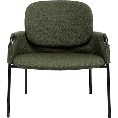 Artikelbild für meet powered by PAPERFLOW Sessel CLOTH grün schwarz Stoff, 1 St., Artikelnummer 852073