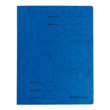 Artikelbild 1 für herlitz Schnellhefter Quality Karton blau DIN A4, Artikelnummer 928362