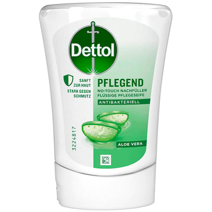 Artikelbild 2 für Dettol NO TOUCH Duo Flüssigseife Nachfüllpackung 2x 250 ml, Artikelnummer 971657