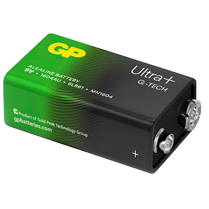 Artikelbild für GP Batterie ULTRA PLUS E-Block 9 V, Artikelnummer 219467
