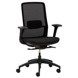 Artikelbild 1 für Mayer Bürostuhl, 2481 Stoff schwarz, Gestell schwarz, Artikelnummer 322648