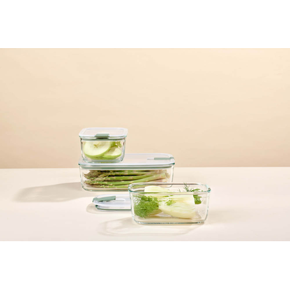 Artikelbild 3 für MEPAL Frischhaltedosen-Set EasyClip grün 2x 0,7 l und 1x 1,5 l, 1 Set, Artikelnummer 371829