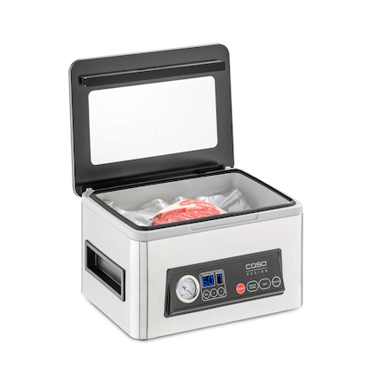 Artikelbild 14 für caso® VacuChef 50 Vakuumiergerät silber 300 W, Artikelnummer 492807