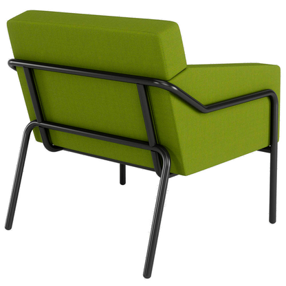 Artikelbild 3 für medso powered by PAPERFLOW Sessel MEDSO L grün schwarz Kunststoff, 1 St., Artikelnummer 523003