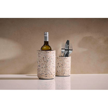 Artikelbild 4 für APS Flaschenkühler Terrazzo weiß, Artikelnummer 646038