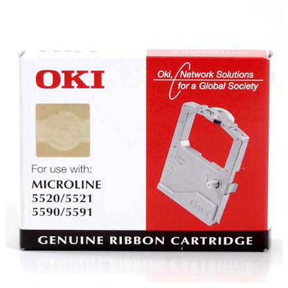 Artikelbild 2 für OKI 01126301 schwarz Farbband, 1 St., Artikelnummer 569962