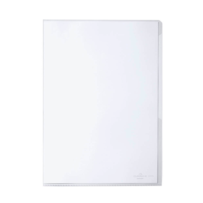 Artikelbild 4 für 50 DURABLE Sichthüllen DIN A4 glasklar glatt 0,15 mm, Artikelnummer 133041