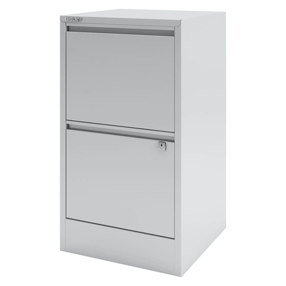 Artikelbild 5 für BISLEY Home Hängeregistraturschrank lichtgrau 2 Schubladen 41,3 x 40,0 x 67,2 cm, Artikelnummer 454285