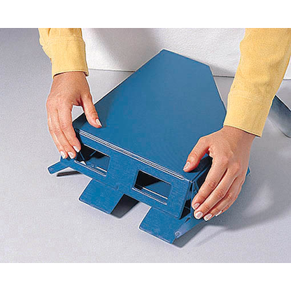 Artikelbild 2 für 10 Esselte Stehsammler 56007 schwarz Kunststoff, DIN A4, Artikelnummer 432286