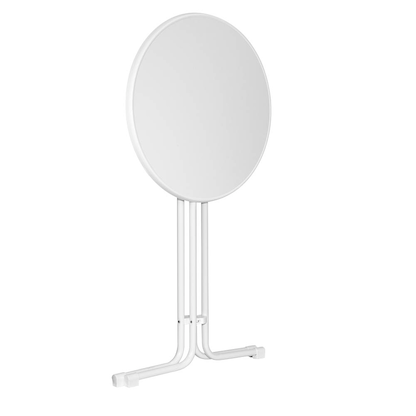 Artikelbild 2 für MFG Freizeitmöbel Stehtisch weiß 70,0 x 70,0 x 110,0 cm, Artikelnummer 156992