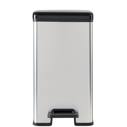 Artikelbild 6 für curver DECOBIN SLIM BIN Mülleimer 25,0 l silbermetallic, Artikelnummer 700791