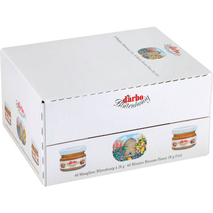 Artikelbild 2 für d’arbo Blütenhonig Honig, 60 St., Artikelnummer 978395