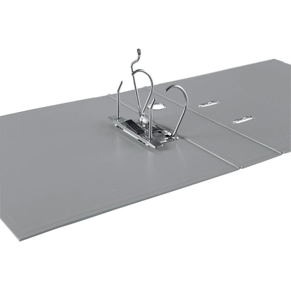 Artikelbild 6 für Grüner Balken Ordner schwarz marmoriert Karton 8,0 cm DIN A4, Artikelnummer 111583