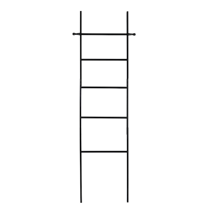 Artikelbild 7 für WENKO Handtuchhalter Loft schwarz, Artikelnummer 530867