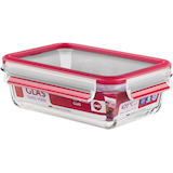 Artikelbild 1 für emsa Frischhaltedose CLIP & CLOSE 6,8 cm hoch transparent 0,7 l, 1 St., Artikelnummer 670251