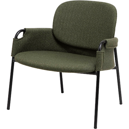 Artikelbild 2 für meet powered by PAPERFLOW Sessel CLOTH grün schwarz Stoff, 1 St., Artikelnummer 852073