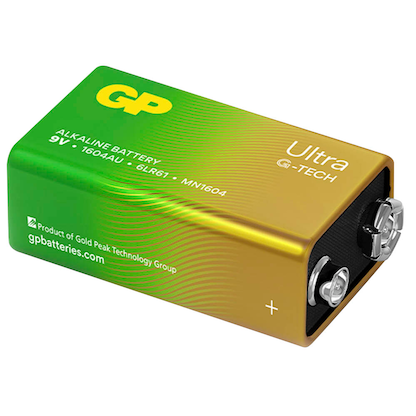 Artikelbild für GP Batterie ULTRA E-Block 9 V, Artikelnummer 219818