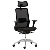 Artikelbild 1 für Mayer Bürostuhl, 2482_KS Stoff schwarz, Gestell alu, Artikelnummer 322657