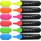Artikelbild 1 für Schneider Job Textmarker farbsortiert, 6 St., Artikelnummer 317379
