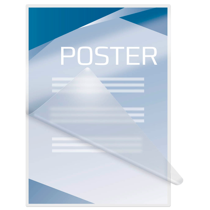 Artikelbild 8 für 100 GBC Laminierfolien glänzend für A3 80 micron, Artikelnummer 437267