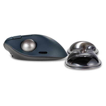 Artikelbild 4 für Kensington Handballenauflage Slim Duo Gel für Maus grau, Artikelnummer 639747