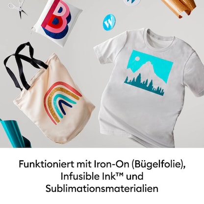 Artikelbild 10 für cricut™ EasyPress 3 Transferpresse 22,5 x 22,5 cm, Artikelnummer 741803