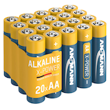 Artikelbild 1 für 20 ANSMANN Batterien X-POWER Mignon AA 1,5 V, Artikelnummer 585091