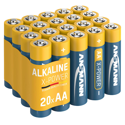 Artikelbild für 20 ANSMANN Batterien X-POWER Mignon AA 1,5 V, Artikelnummer 585091