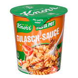 Artikelbild 1 für Knorr® PASTA SNACK GULASCH-SAUCE Fertiggericht 1 St., Artikelnummer 532422