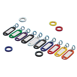Artikelbild 1 für WEDO Schlüsselanhänger farbsortiert, 20 St., Artikelnummer 364588