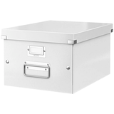 Artikelbild 1 für AKTION: LEITZ Click & Store Aufbewahrungsbox 16,7 l weiß 28,1 x 36,9 x 20,0 cm mit Prämie nach Registrierung, Artikelnummer 682781