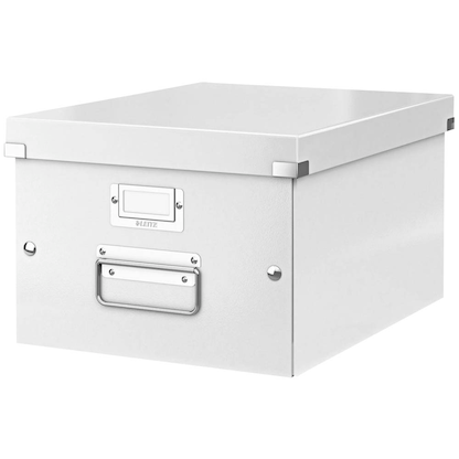 Artikelbild für AKTION: LEITZ Click & Store Aufbewahrungsbox 16,7 l weiß 28,1 x 36,9 x 20,0 cm mit Prämie nach Registrierung, Artikelnummer 682781