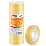 Artikelbild 1 für tesa STANDARD Klebefilm transparent 15,0 mm x 33,0 m 10 Rollen, Artikelnummer 455386