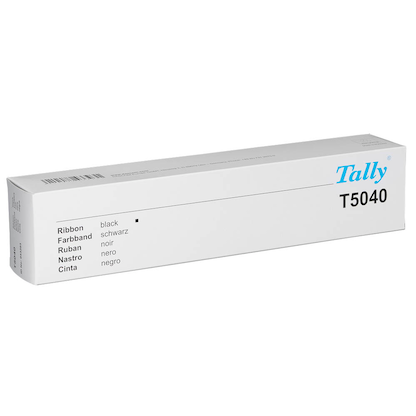 Artikelbild 2 für Tally DASCOM® 043393 schwarz Farbband, 1 St., Artikelnummer 277511