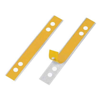 Artikelbild 6 für 50 VELOFLEX Lochverstärker VELOFIX® glasklar, Artikelnummer 494518