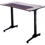 Artikelbild 1 für DXRacer Basic 2, Größe XL Gaming Schreibtisch schwarz rechteckig, C-Fuß-Gestell schwarz 111,0 x 60,0 cm, Artikelnummer 624744