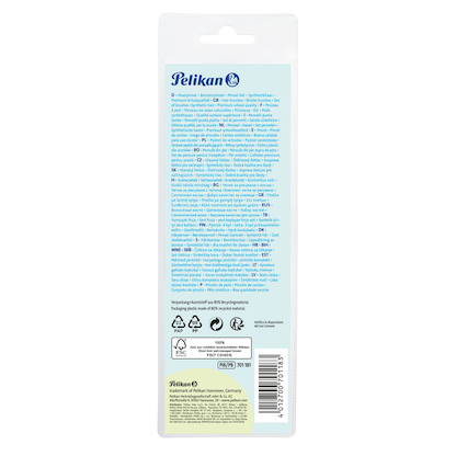 Artikelbild 5 für Pelikan Premium Pinsel-Set Größe 3, 4, 6, 8, 10, 12, 8-teilig, Artikelnummer 928890