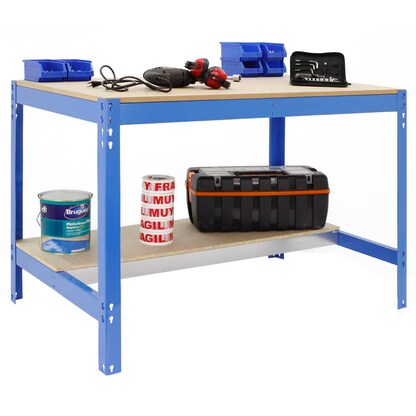 Artikelbild 4 für Simonrack Werkbank KIT SIMONWORK BT0 1200 blau 120,0 x 76,0 x 84,2 cm, Artikelnummer 742682