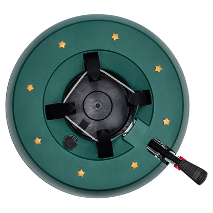 Artikelbild 2 für FHS Christbaumständer Start 3 Kunststoff dunkelgrün rund bis 3,0 m, Artikelnummer 845903