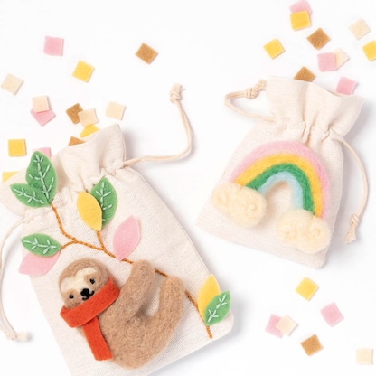 Artikelbild 4 für folia Bastelfilz-Set Rainbow 36-tlg. mehrfarbig, Artikelnummer 130647