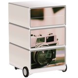 Artikelbild 1 für PAPERFLOW easyBox Vintage Rollcontainer weiß, bunt 4 Auszüge 39,0 x 43,6 x 64,2 cm, Artikelnummer 215182