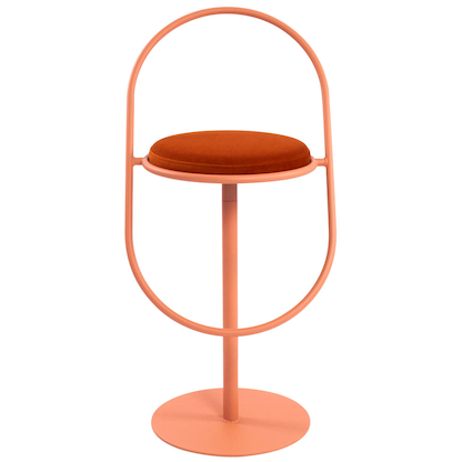 Artikelbild 2 für meet powered by PAPERFLOW Barhocker SATURNE THSATV.17.27 rost, Artikelnummer 231107