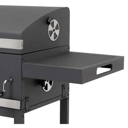 Artikelbild 8 für tepro Holzkohlegrill Toronto Basic 89,5 x 60,5 x 103,3 cm, Artikelnummer 327519