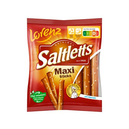 Artikelbild 18 für Saltletts Maxi Sticks Salzstangen 125,0 g, Artikelnummer 345627