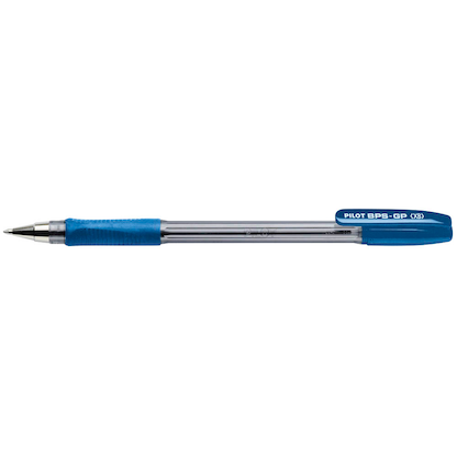 Artikelbild 14 für PILOT Kugelschreiber BPS-GP-XB transparent, Schreibfarbe: blau, 1 St., Artikelnummer 654943